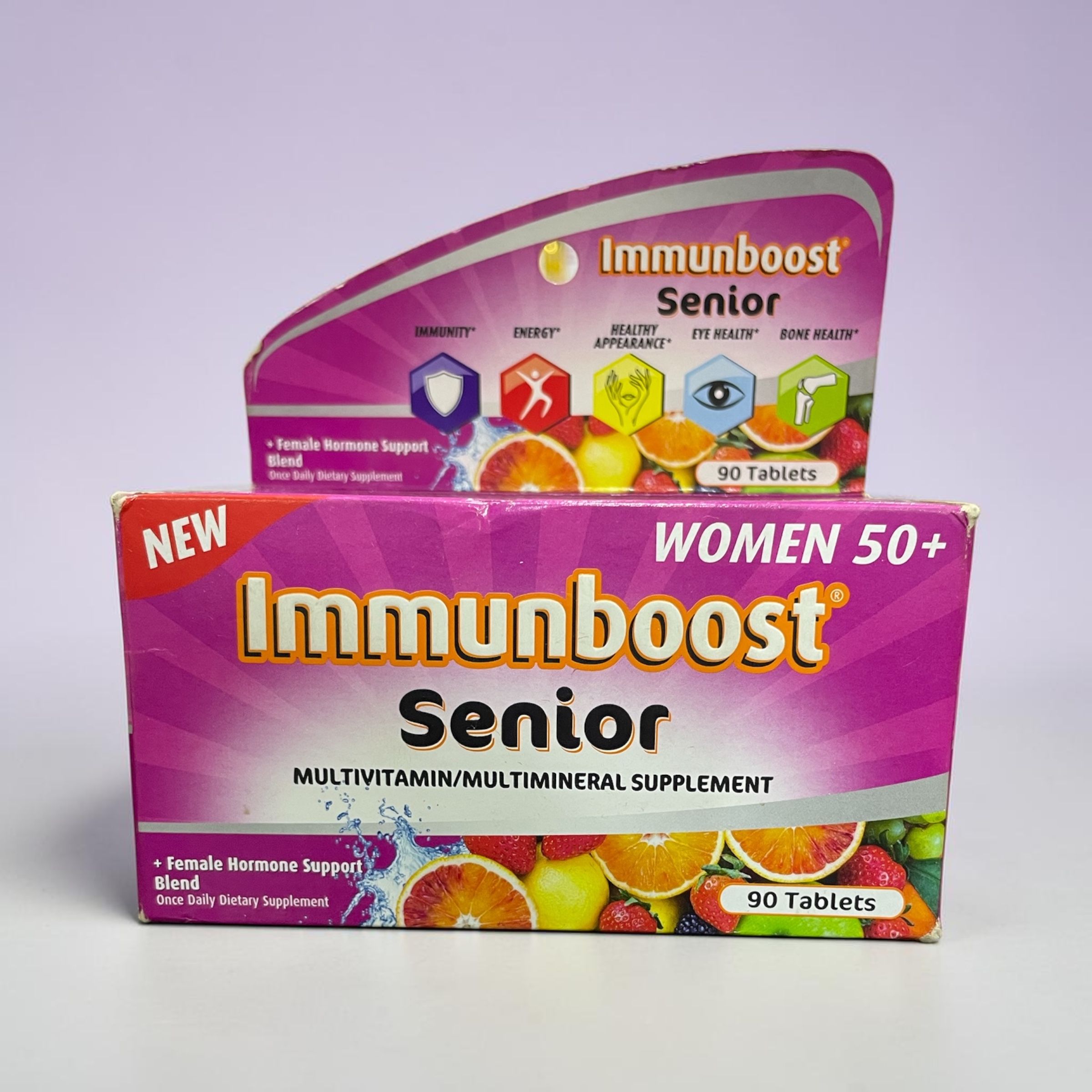 IMMUNBOOST SENIOR WOMENS 50+ TABS X90